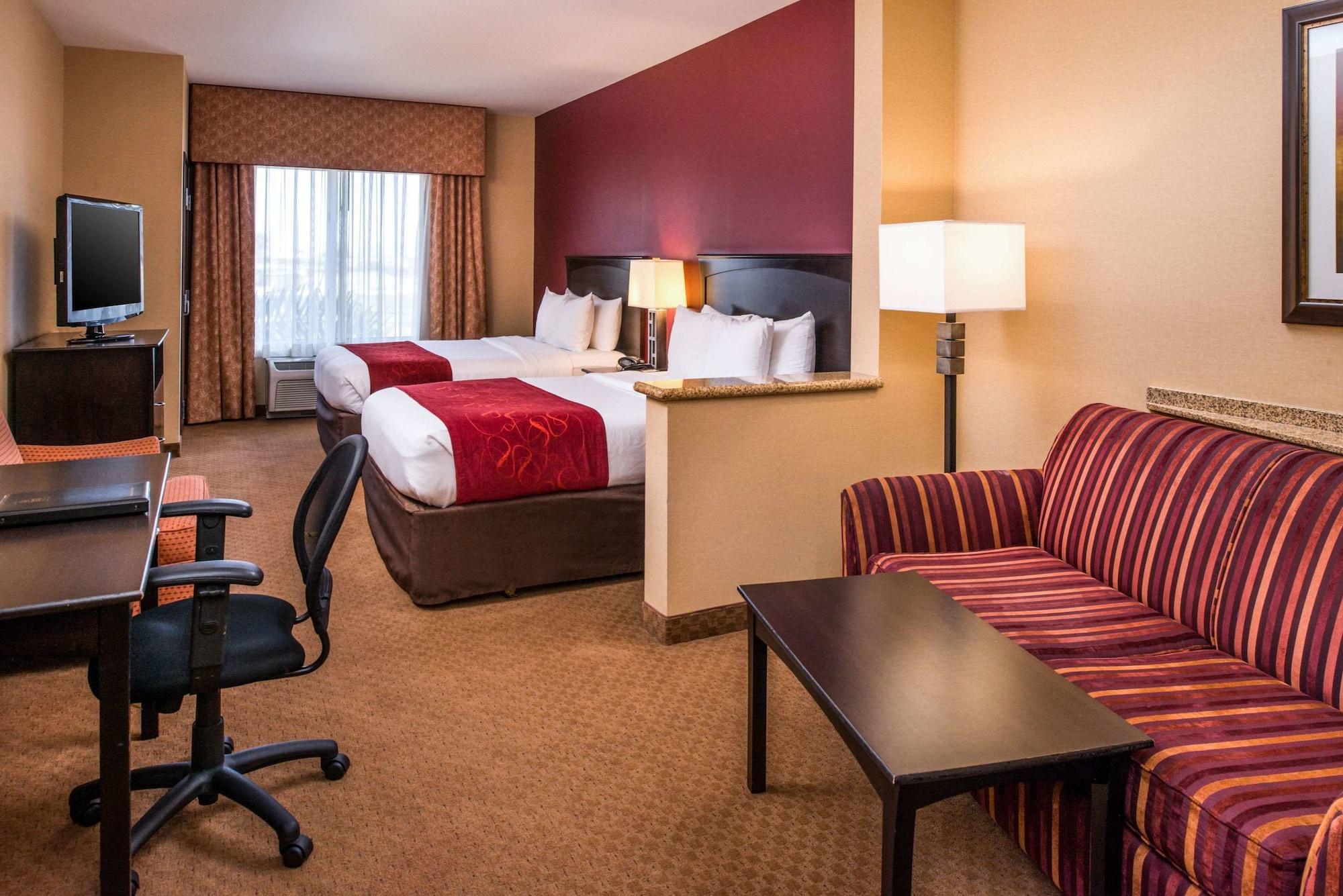 Comfort Suites Ontario Airport Convention Center Bagian luar foto