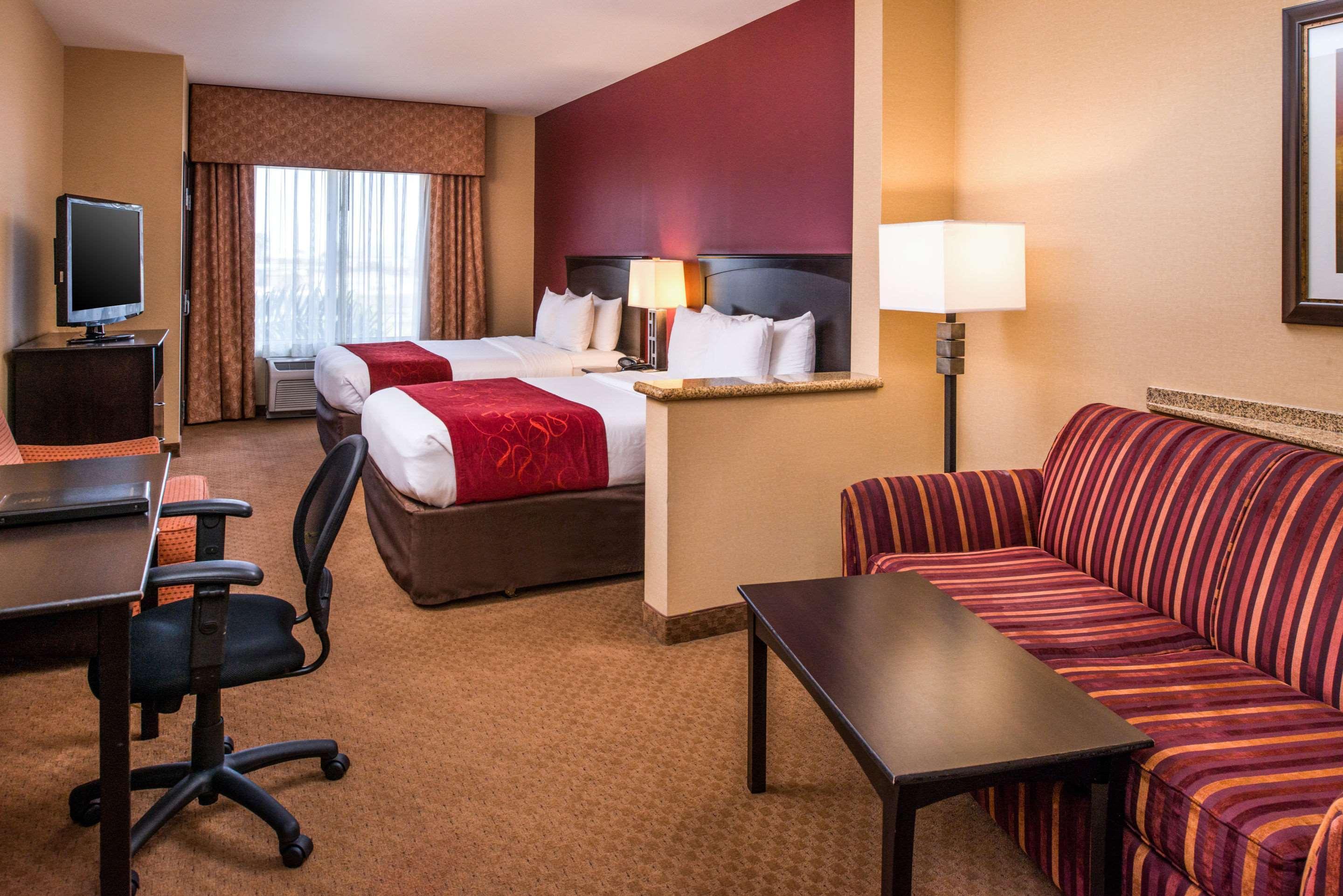 Comfort Suites Ontario Airport Convention Center Bagian luar foto