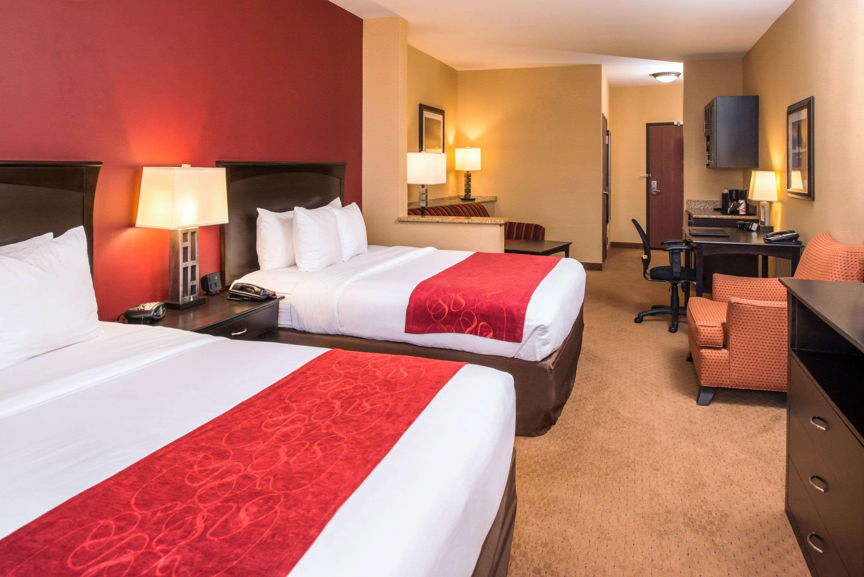 Comfort Suites Ontario Airport Convention Center Bagian luar foto