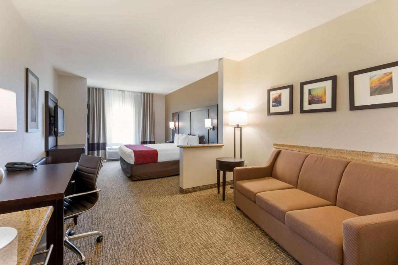 Comfort Suites Ontario Airport Convention Center Bagian luar foto