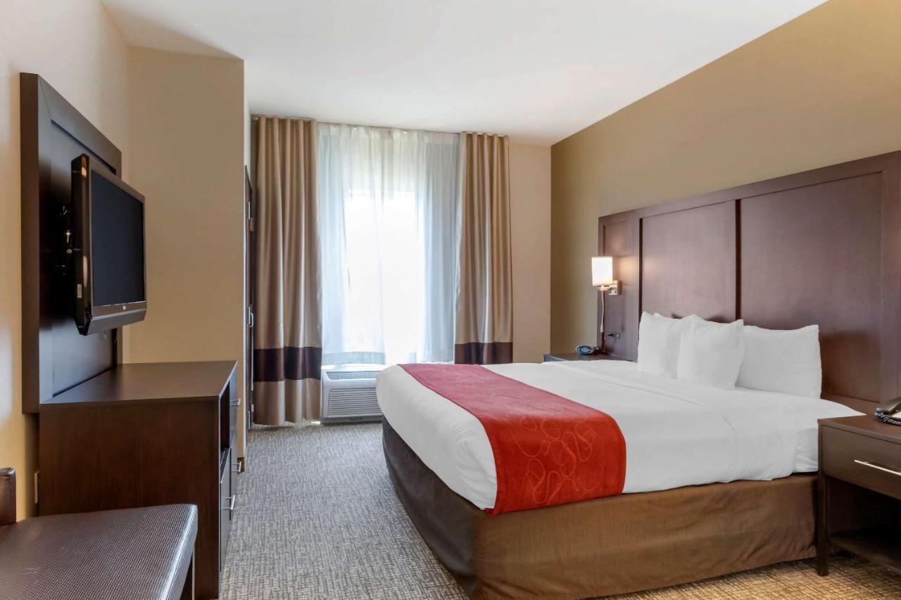 Comfort Suites Ontario Airport Convention Center Bagian luar foto