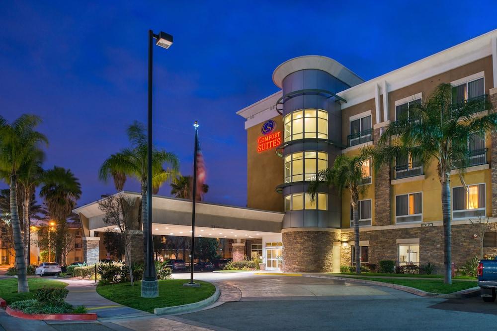 Comfort Suites Ontario Airport Convention Center Bagian luar foto