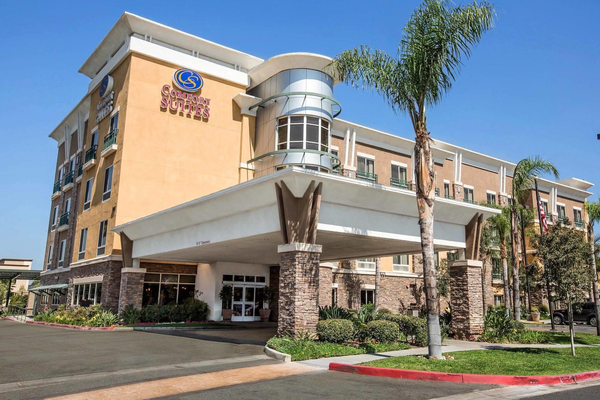 Comfort Suites Ontario Airport Convention Center Bagian luar foto
