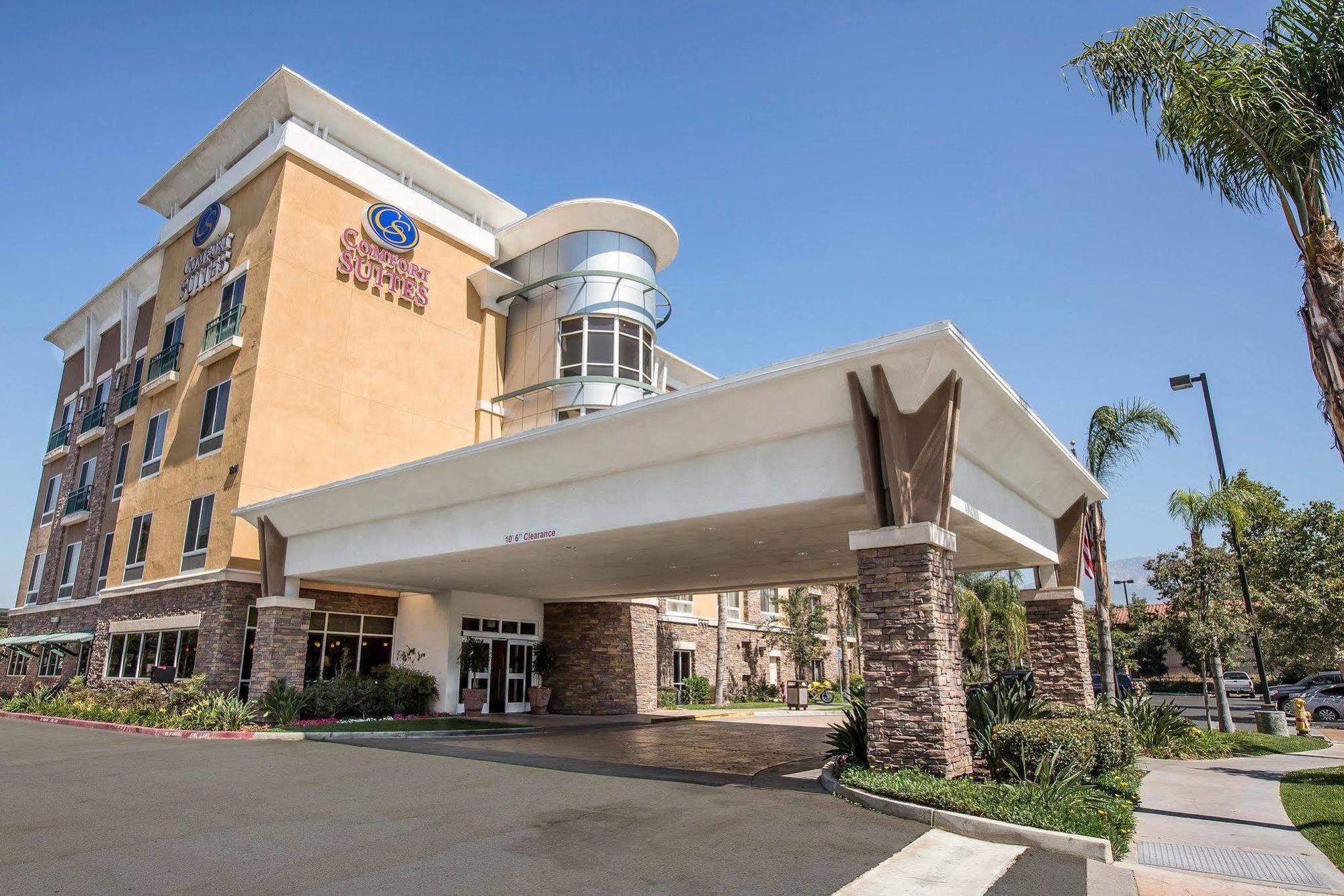 Comfort Suites Ontario Airport Convention Center Bagian luar foto