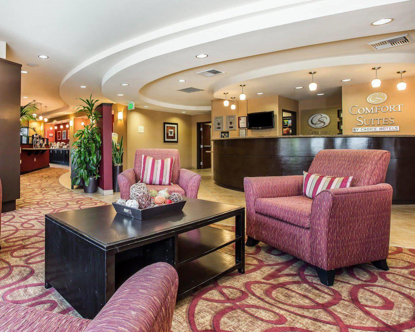 Comfort Suites Ontario Airport Convention Center Bagian luar foto