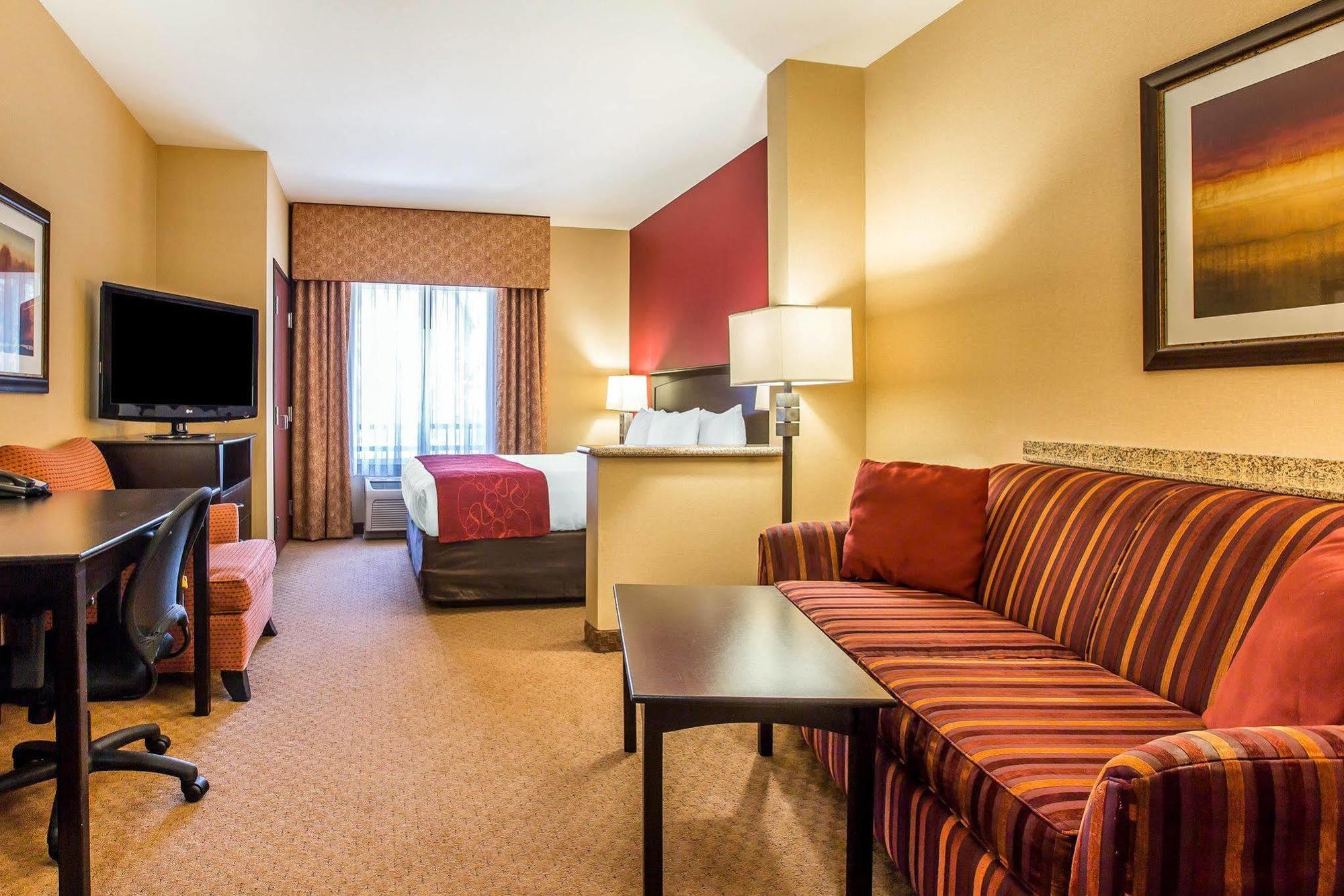Comfort Suites Ontario Airport Convention Center Bagian luar foto