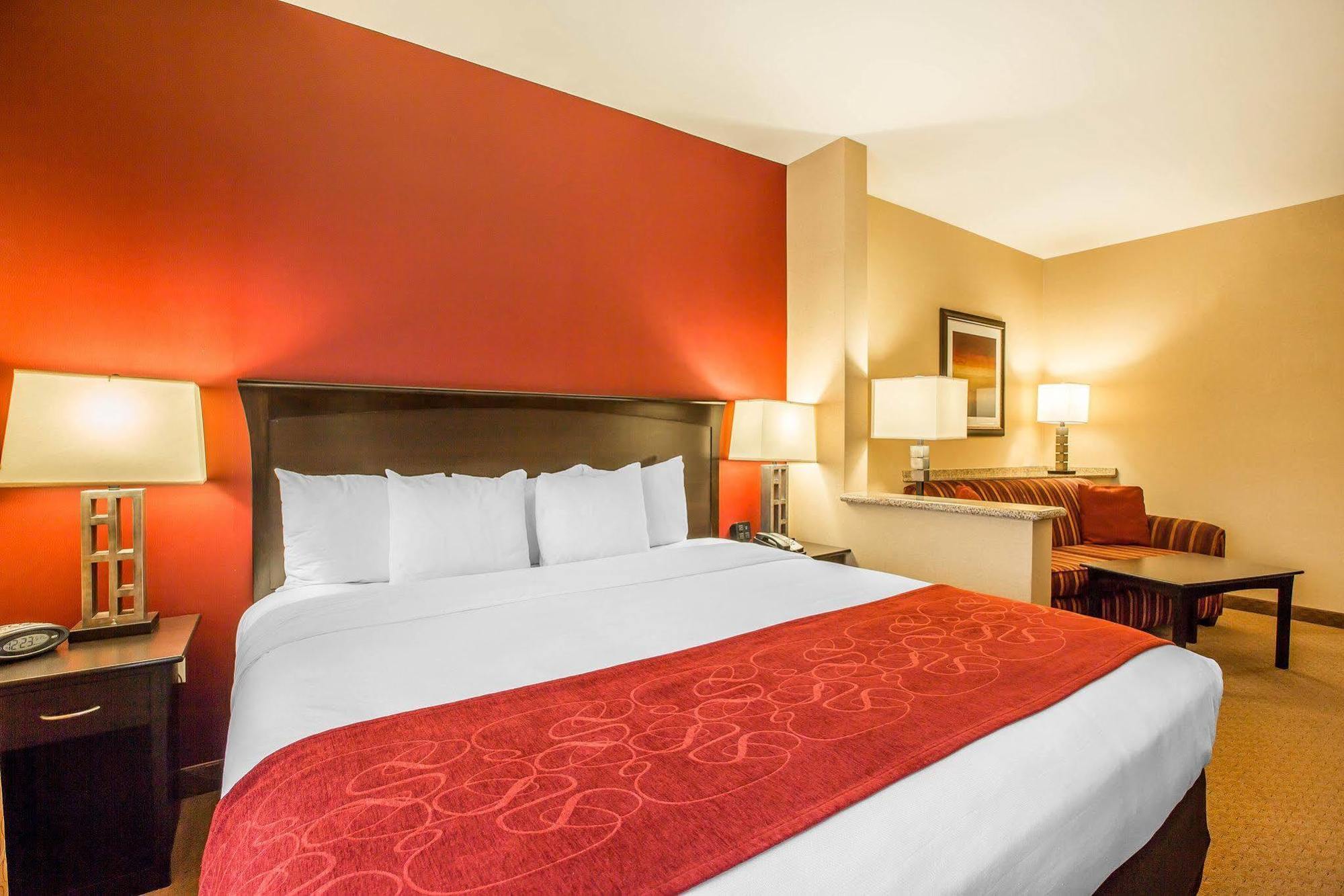 Comfort Suites Ontario Airport Convention Center Bagian luar foto