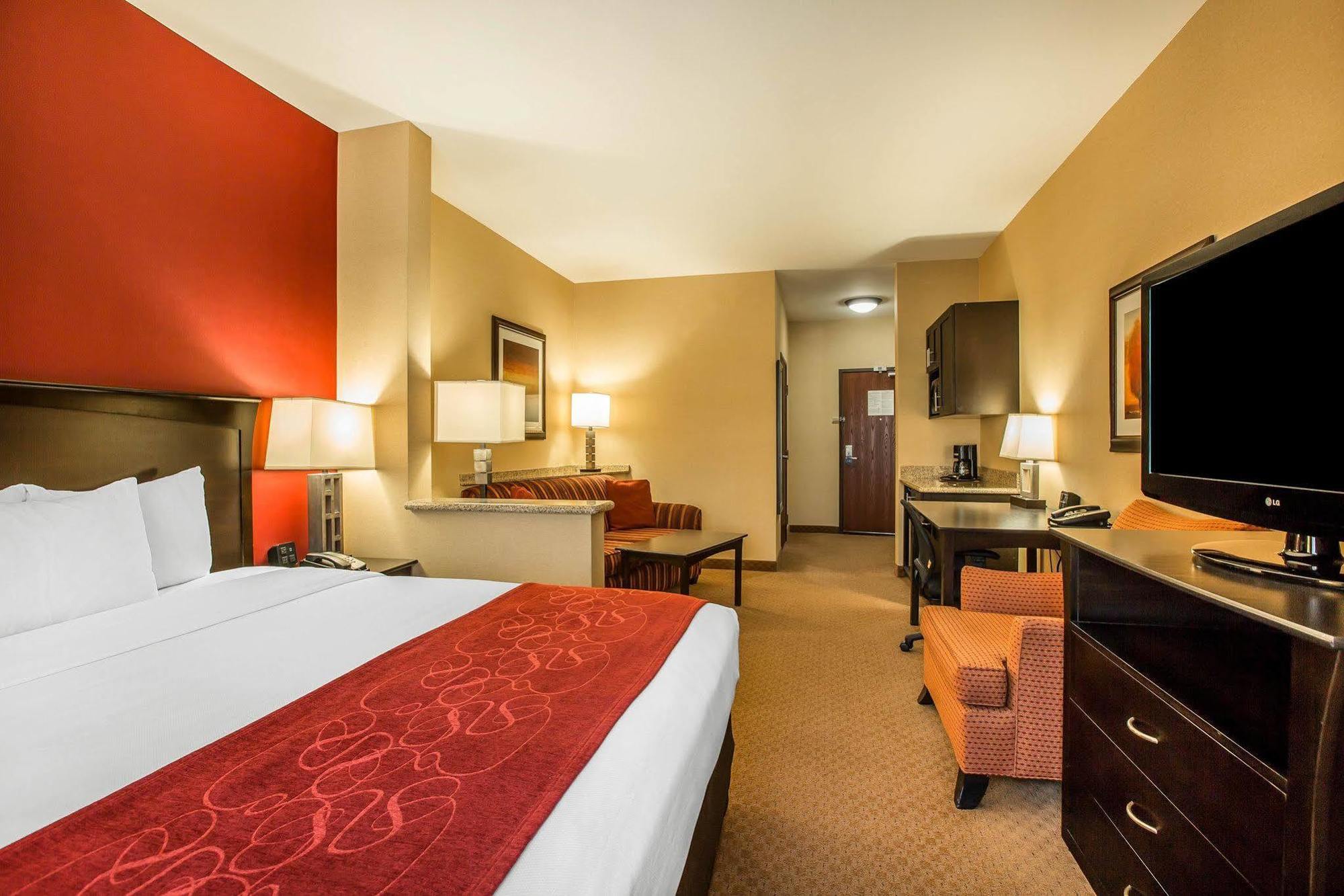 Comfort Suites Ontario Airport Convention Center Bagian luar foto