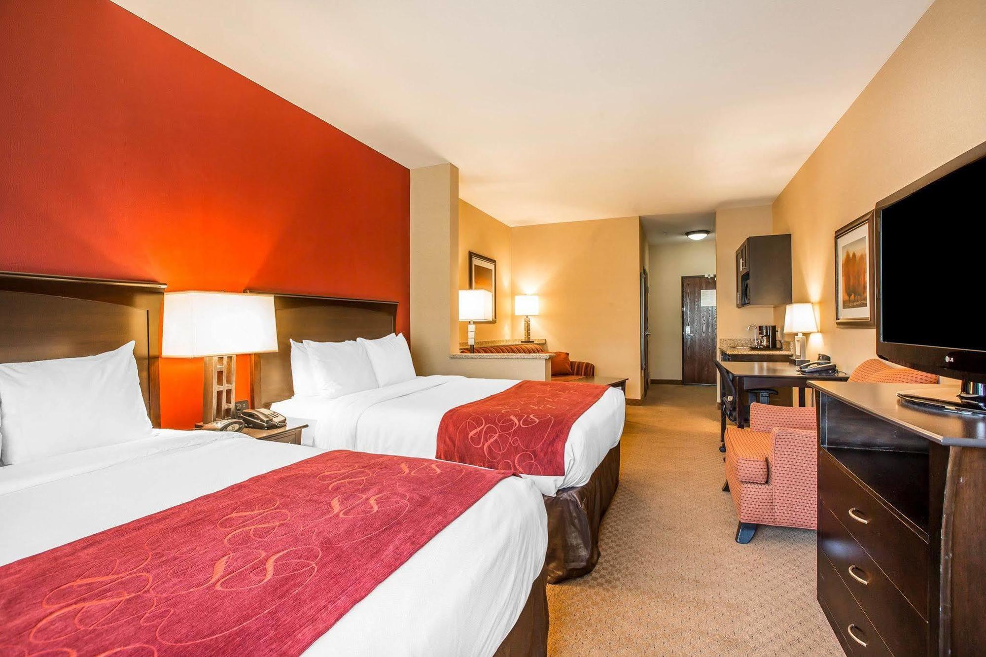 Comfort Suites Ontario Airport Convention Center Bagian luar foto