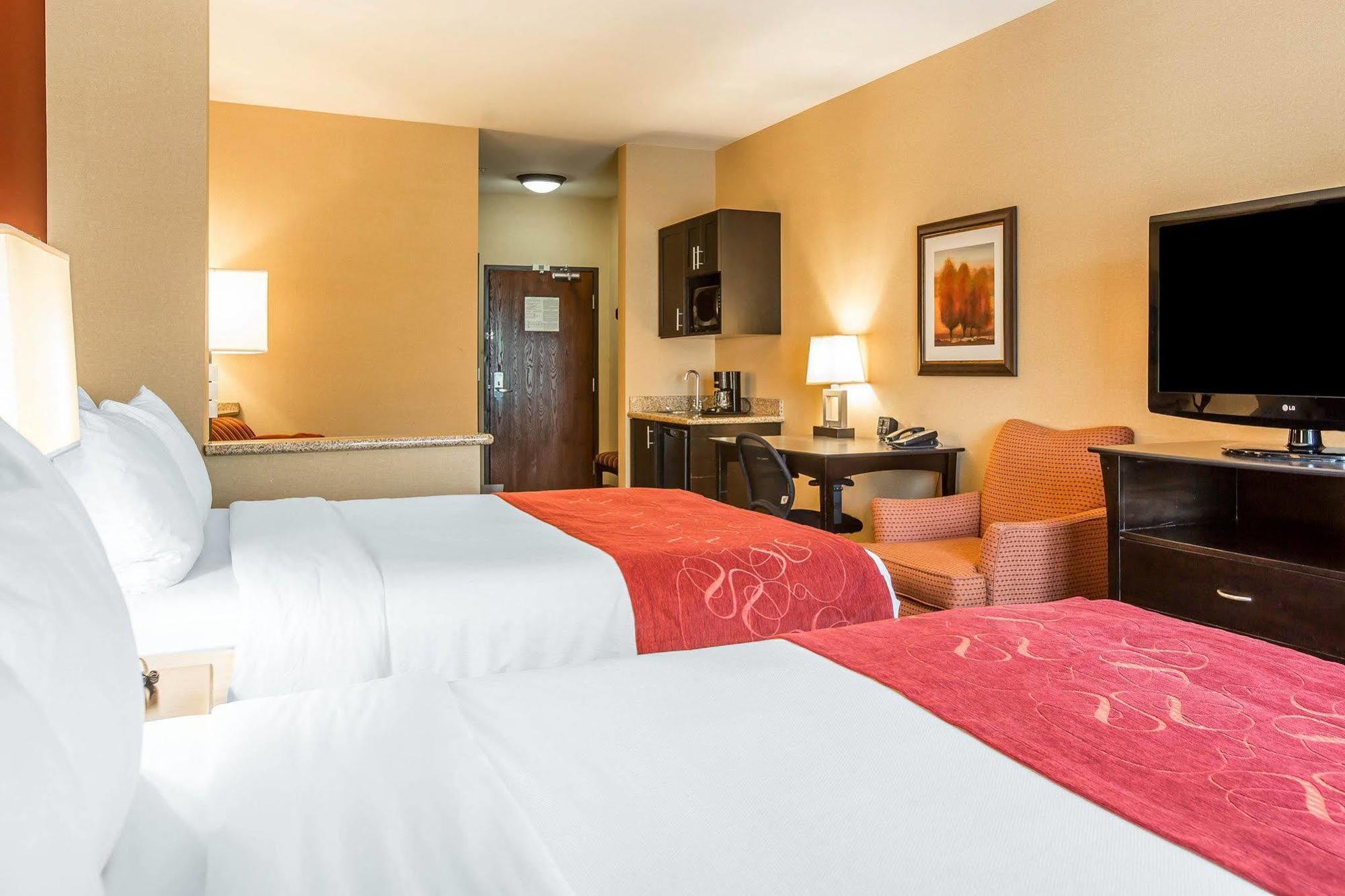 Comfort Suites Ontario Airport Convention Center Bagian luar foto