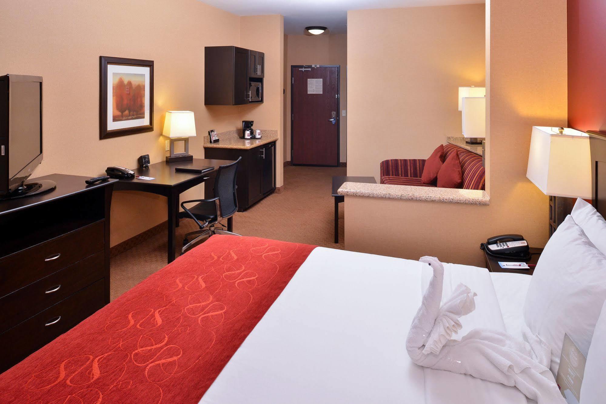 Comfort Suites Ontario Airport Convention Center Bagian luar foto